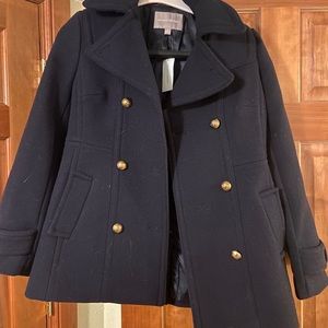 Banana Republic Navy Peacoat - Sz 2 NWT